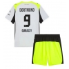 Borussia Dortmund Serhou Guirassy #9 Bortatröja Barn 2025-26 Kortärmad (+ Korta byxor) Borussia Dortmund Serhou Guirassy #9 Bortatröja Barn 2025-26 Kortärmad (+ Korta byxor)